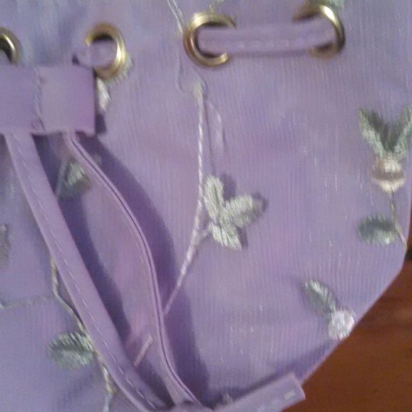 Faux Leather Embroidered Handbag - Picture 13 of 16